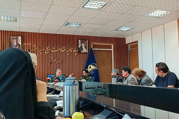 نشست خبری هفته بسیج اسلامشهر