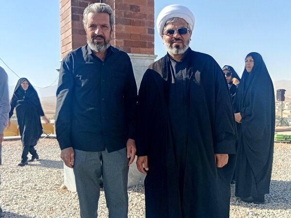 برگزاری مراسم پرفیض دعای ندبه در تپه نورالشهدا شهر نقنه