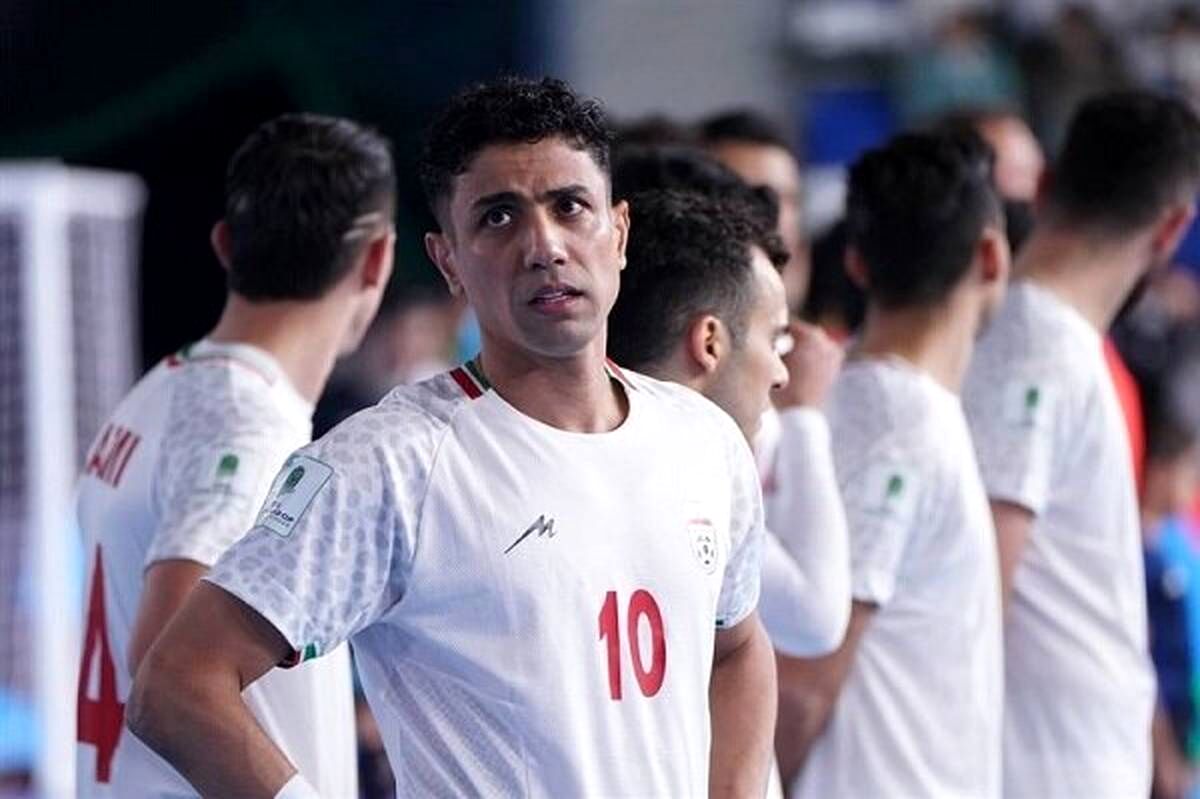 توقف تیم ملی فوتسال ایران مقابل مراکش در اولین گام بازی‌های کشورهای اسلامی