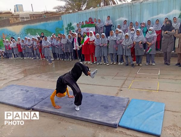 جلوه‌ای از شور، توانمندی و هنرنمایی دانش‌آموزان