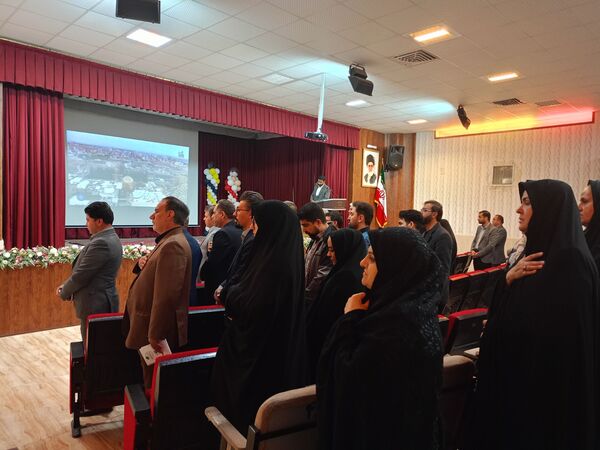 جلسه اتاق وضعیت نماد ویژه هماهنگی با مدیران متوسطه