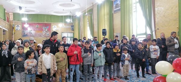 جشن شعبانیه در حسینیه شهر بار نیشابور 
