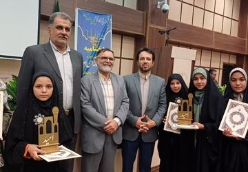 کسب رتبه‌های اول و سوم جام رسانه‌ای امید دامغان توسط دانش‌آموز خبرنگاران پانا