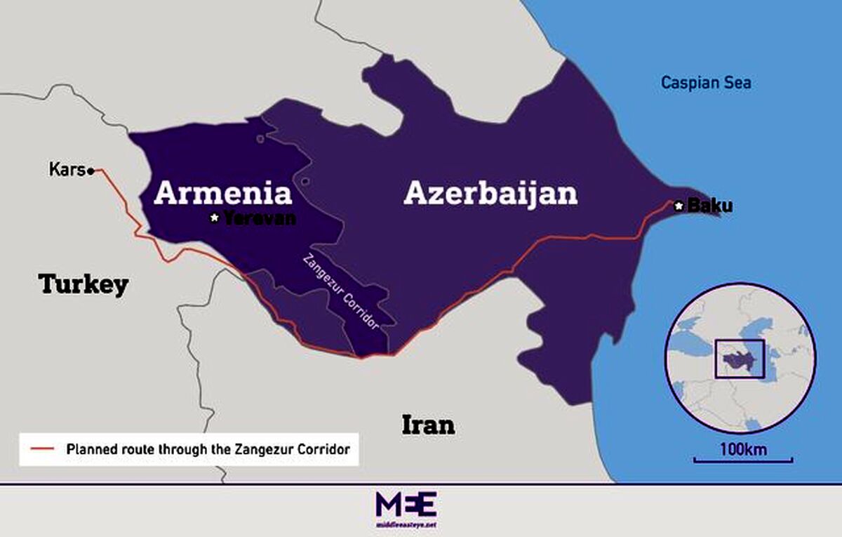 واکنش مشاور سیاسی رئیس جمهور به راه اندازی کریدور زنگزور