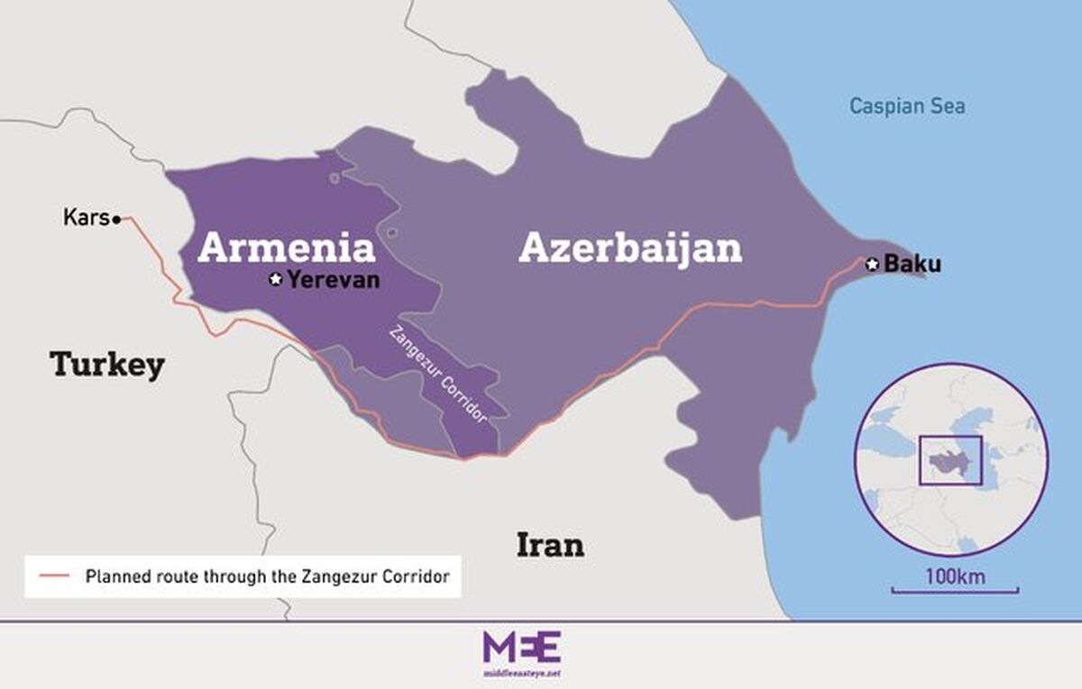 واکنش مشاور سیاسی رئیس جمهور به راه اندازی کریدور زنگزور