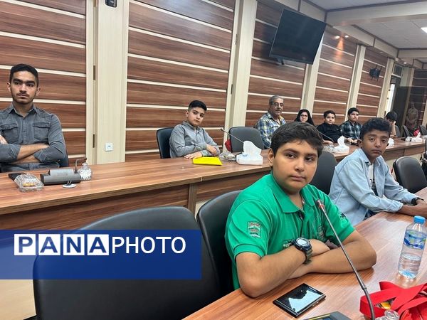 جلسه دوم دوره خبرنگار شو پسران