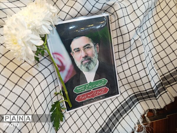 مراسم بزرگداشت سردار سرلشکر شهید احمد جعفری در قادرآباد