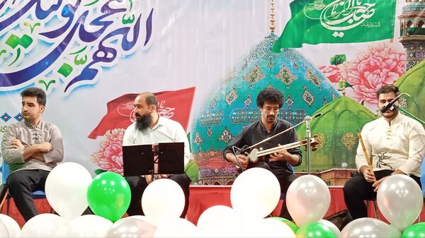 جشن بزرگ نیمه شعبان در شهر بن