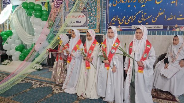 جشن تکلیف فرشته های آسمانی مهربان 