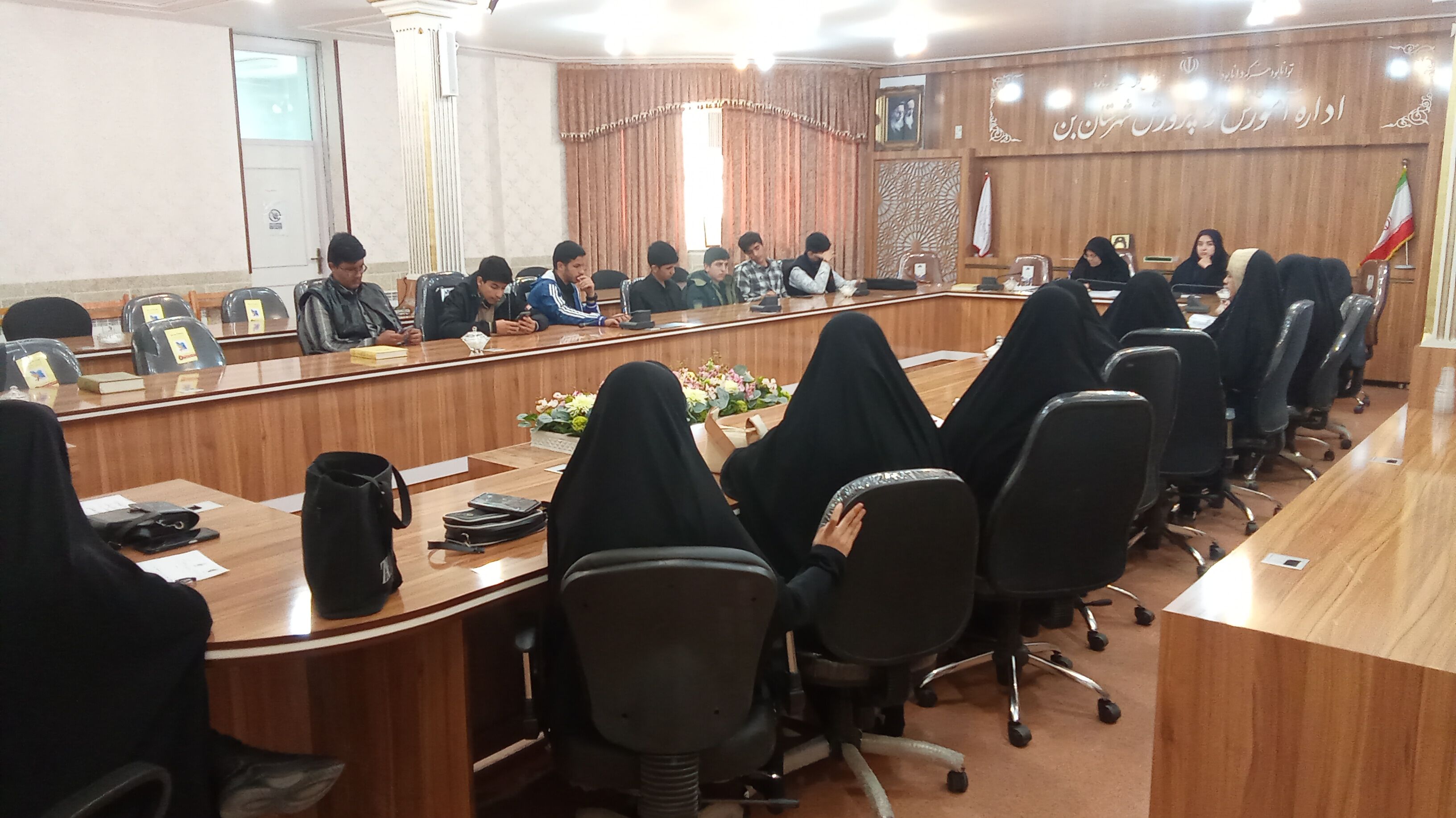 هدف جلسات هیئت اندیشه‌ورز مجامع علوی و فاطمی تحقق شعار سال است