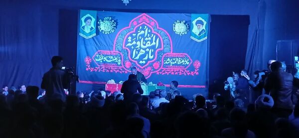 استقبال از شهید گمنام در شهرستان علی‌آباد کتول