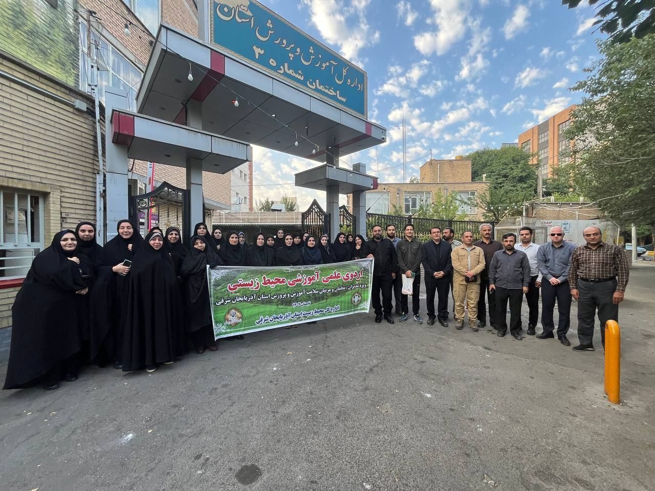 توانمندسازی فعالان محیط زیست مدارس تبریز در جنگل‌های ارسباران