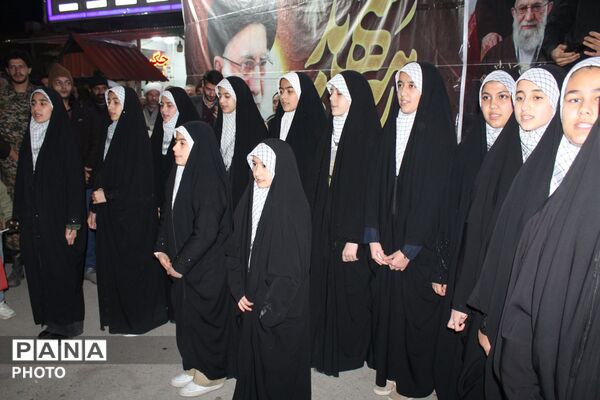 اینبار تجمعات شبانه در فاروج با حضور پررنگ آینده سازان