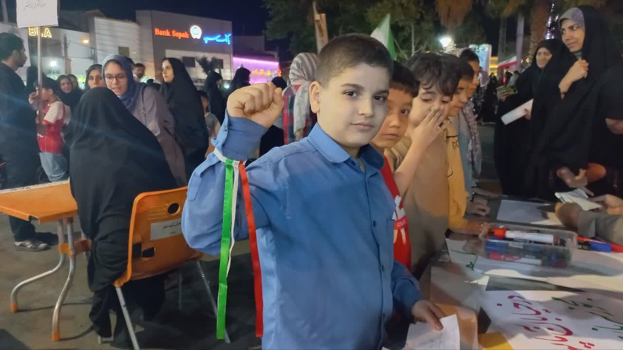 فعالیت جهادی موکب آموزش و پرورش ناحیه 2 قم