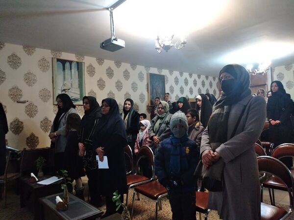 اختتامیه پویش مادرانه در کانون 15 خرداد