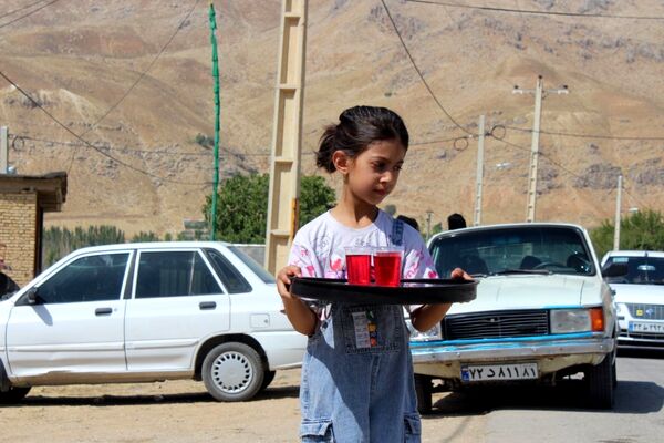 همایش پیاده‌روی اربعین حسینی در بخش جونقان 