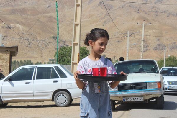 همایش پیاده‌روی اربعین حسینی در بخش جونقان 
