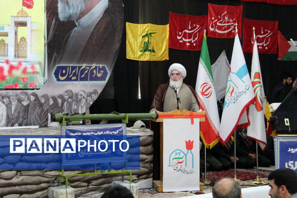 برگزاری سی و هفتمین یادواره شهدای شهر درق