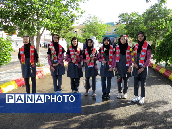 آیین گرامیداشت شهدای خدمت در بجنورد