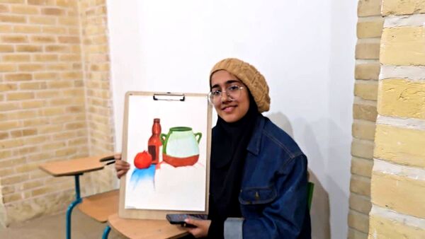 باغ دولت آباد یزد میزبان هنرنمایی دانش‌آموزان ناحیه یک در جشنواره «فردا»
