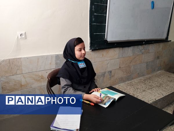 طرح مدام در دبیرستان دخترانه رفعت