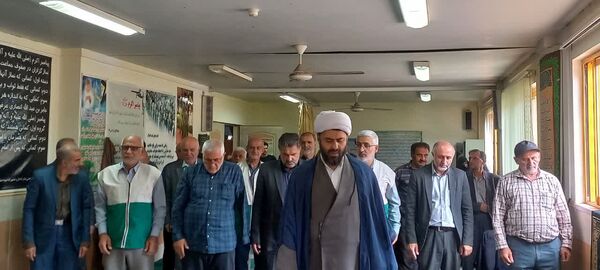 مراسم سالگرد شهادت شهدای خدمت در سوادکوه