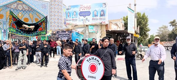 جلوه‌های از اربعین حسینی در آشخانه
