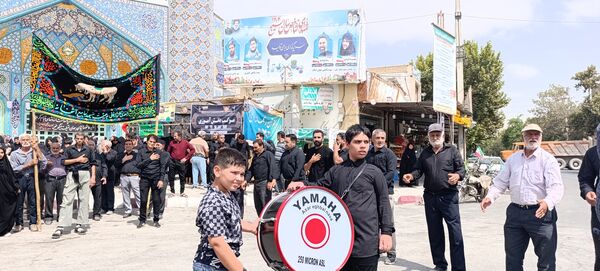 جلوه‌های از اربعین حسینی در آشخانه