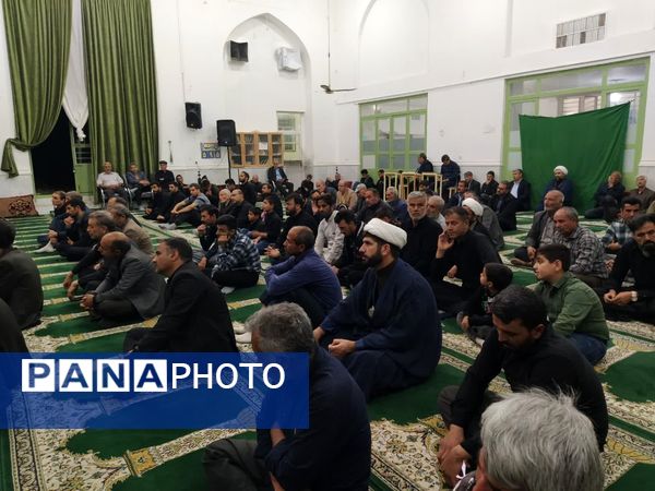 مراسم شهادت رئیس مذهب جعفری امام جعفرصادق (ع) در خلیل آباد