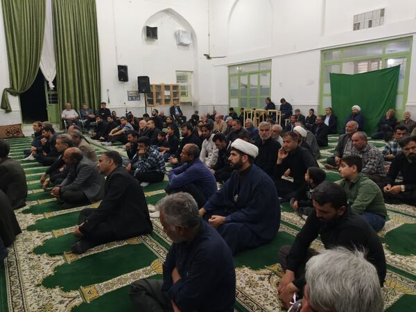 مراسم شهادت رئیس مذهب جعفری امام جعفرصادق (ع) در خلیل آباد
