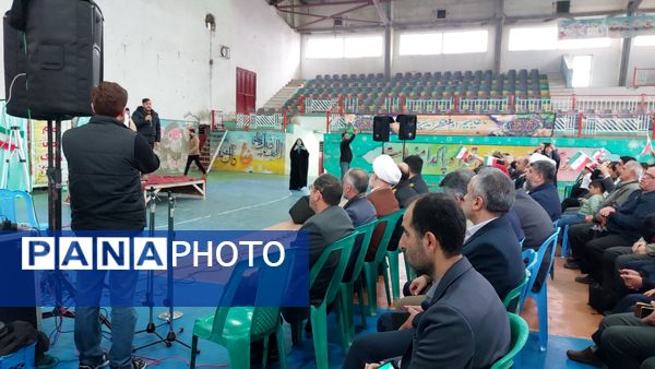 مراسم جشن ولادت امام زمان(عج) در املش