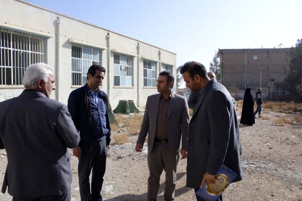 بازدید مدیرکل نوسازی استان خراسان شمالی از پروژه‌های شهرستان گرمه 