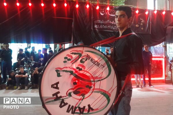 از کربلا تا ایران؛ عزاداران حسینی با پرچم ایران، پیام وحدت و استقامت را فریاد زدند
