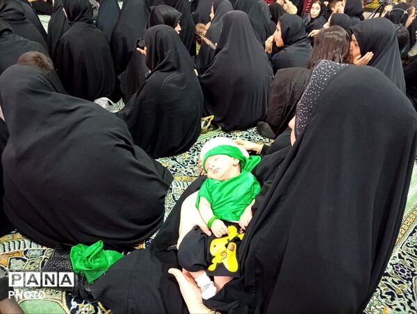 همایش شیرخوارگان حسینی در شیخ آباد قم