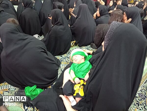 همایش شیرخوارگان حسینی در شیخ آباد قم