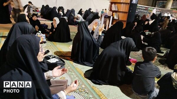 مراسم آخرین شب قدر در مصلی نماز جمعه شهرستان بروجن