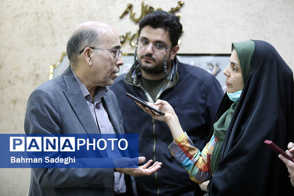 نشست خبری رئیس مرکز پزشکی حج و زیارت جمعیت هلال احمر 