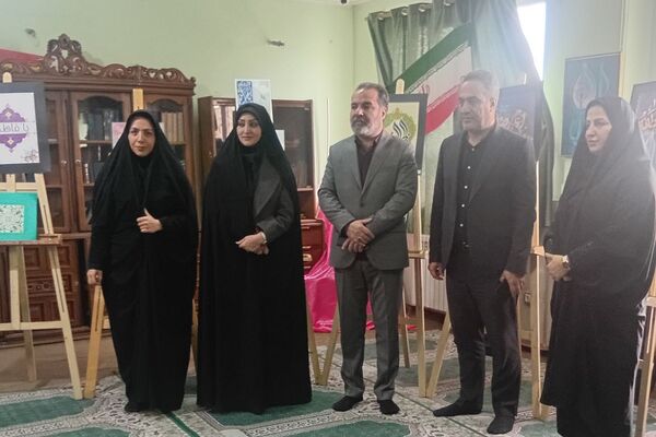 برپایی نمایشگاه قرآن و عترت در ناحیه دو شهرری 