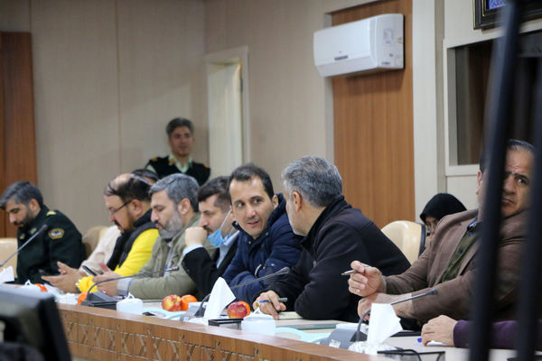 نشست رسانه ای فرمانده انتظامی قم