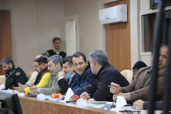 نشست رسانه ای فرمانده انتظامی قم