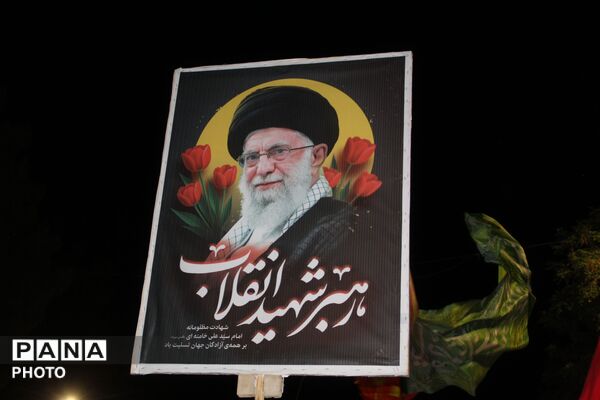 شام غریبان ابا عبد الله حسین(ع) در نیشابور