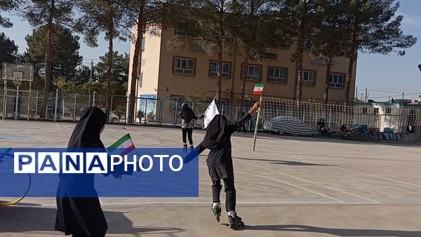 المپیاد درون مدرسه‌ای، یک روز پر ازنشاط و شادی در دبیرستان فرهیختگان 