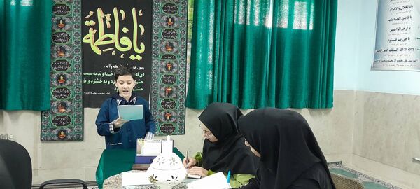 مسابقات آموزشگاهی قرآن و عترت در مدارس شهرستان قدس