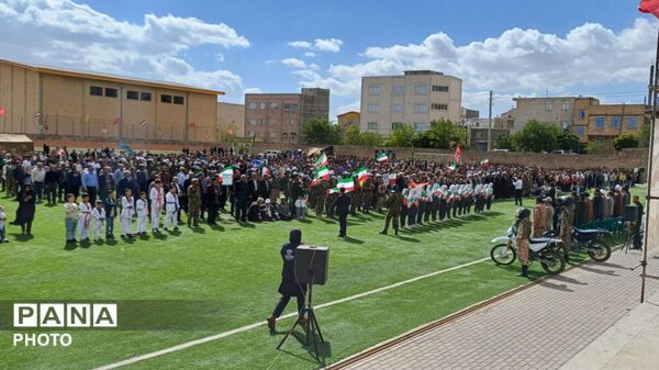 رزمایش بزرگ «جان فدایان ایران» در شهرستان چاراویماق