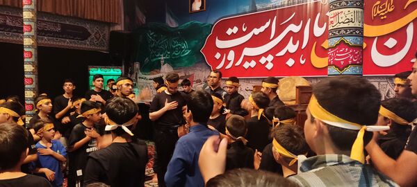برگزاری همایش احلی من العسل در اسفراین 