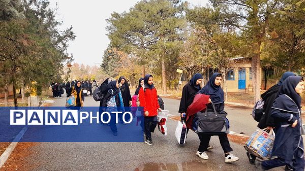 دومین روز اردوی «طرح تمشک» دختران استان البرز