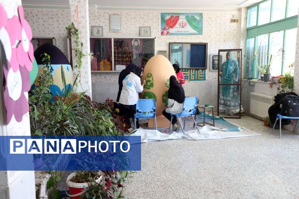 تخم‌مرغ‌های رنگی به پیشواز بهار رفتند