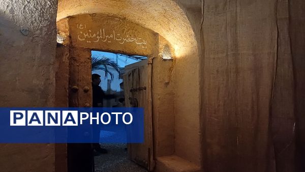 افتتاح دهمین سوگواره فاطمی کوچه‌های بنی‌هاشم همزمان با ایام فاطمیه در شهرستان ورامین