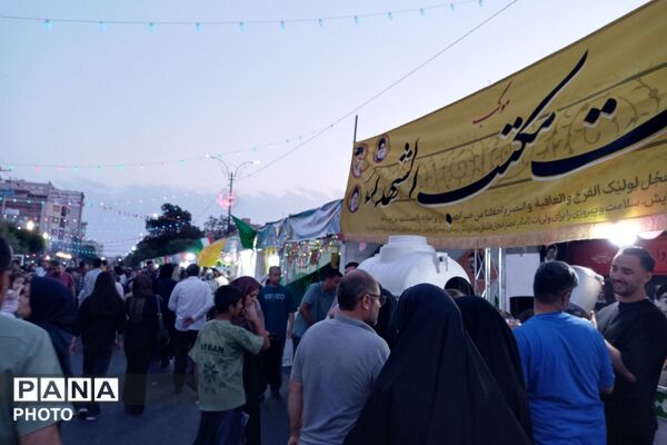 رباط‌کریم در جشن ولایت؛ برپایی غرفه‌های غدیر و اجرای سرودهای مذهبی