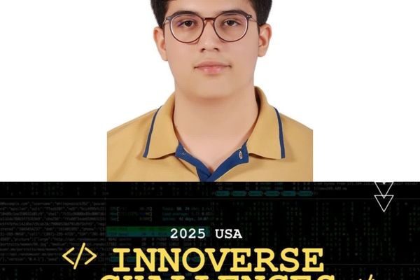 کسب مدال طلای جهانی هوش مصنوعی توسط دانش‌آموز یزدی